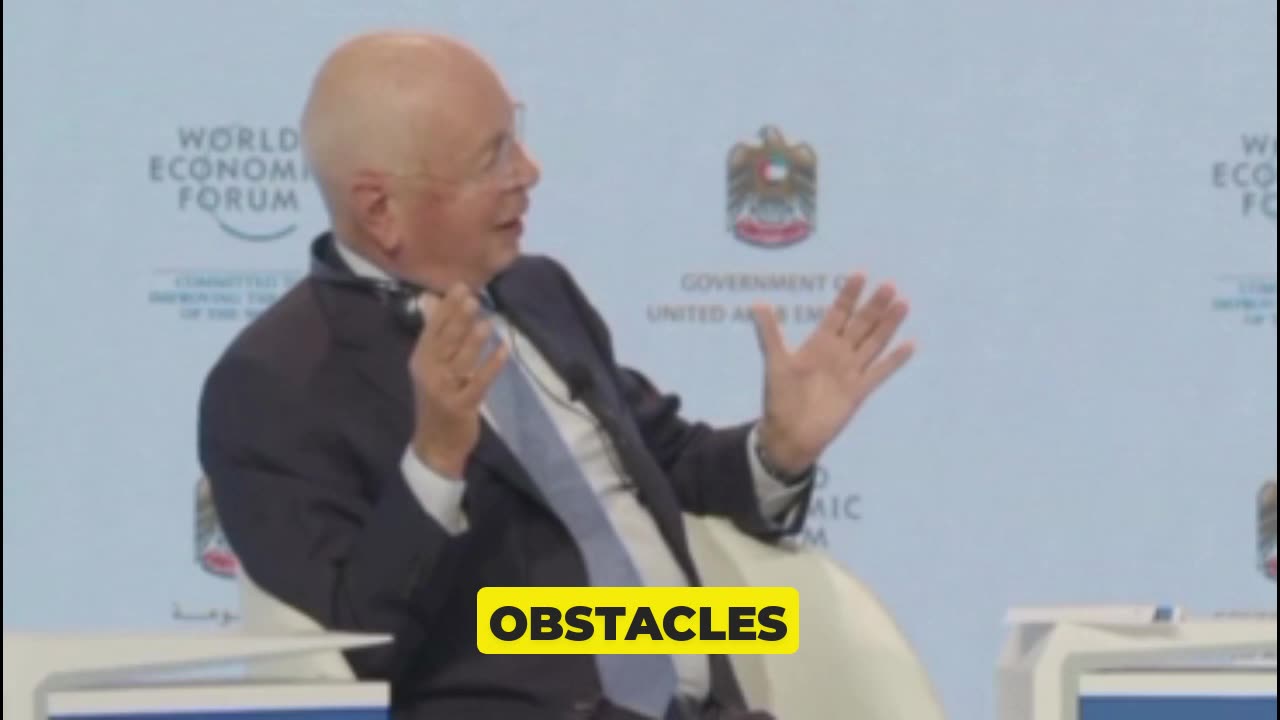 Klaus Schwab: We really can create a better world