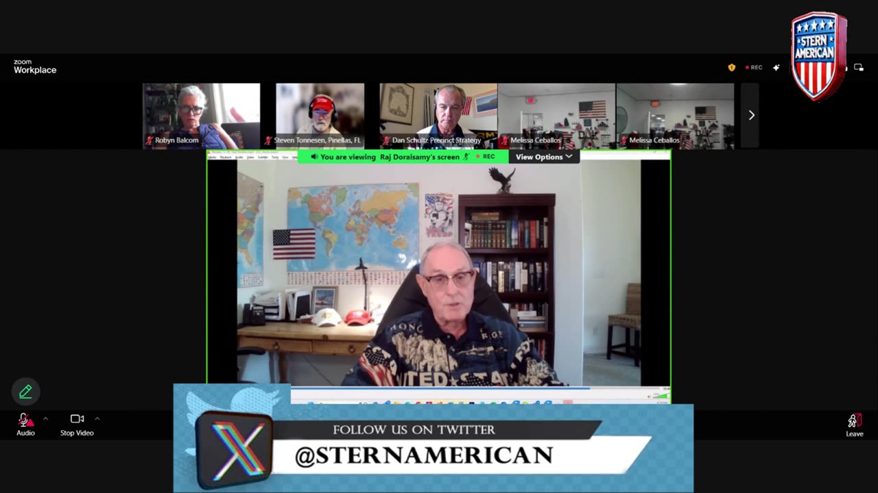 Precinct Strategy Call with Steve Stern & Dan Schultz