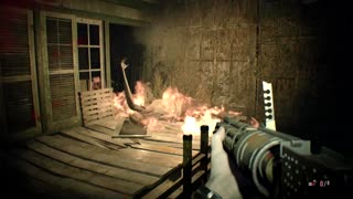 RE7 Marguerite boss battle