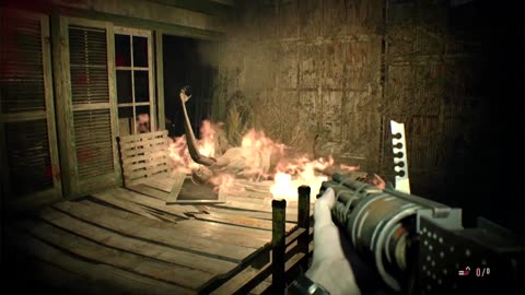 RE7 Marguerite boss battle