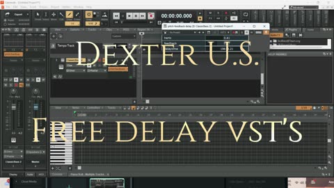 free dexter vst3 delay demos