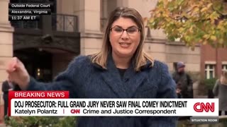 Courtroom was silent after DOJ's admission, CNN reporter says