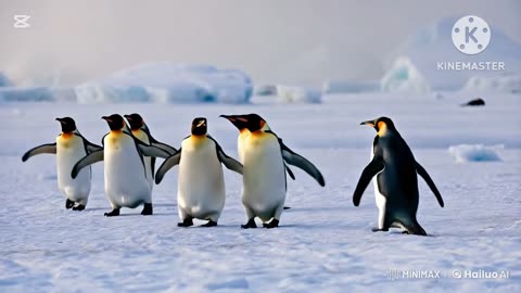 The Dancing Penguin