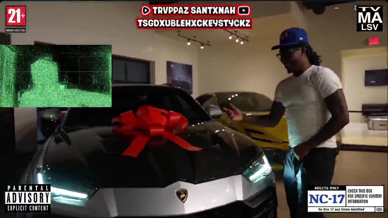 DUKE DENNIS ISSA LAMBORGHINI BOI