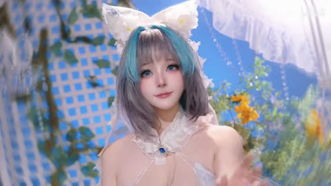 Daily Beauty EP 208 | Alluring Off-white Gown Sinuous Photo Pose