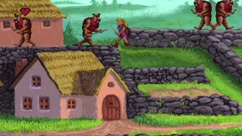 PC Longplay - Zelda - The Wand of Gamelon Remastered - EN - HB