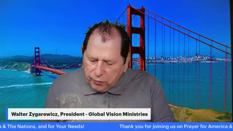 Prayer for America and the Nations with Walter and Nina Zygarewicz