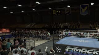 WWE 2k25 My GM 30