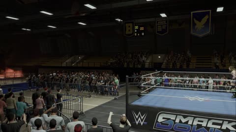 WWE 2k25 My GM 30