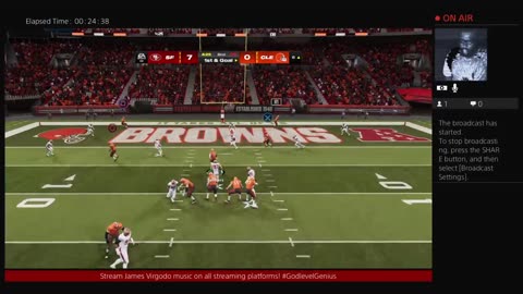 Shedeur Sanders throws 4tds on the 49ners! Massive 4th Quarter blowout/ Madden simulation