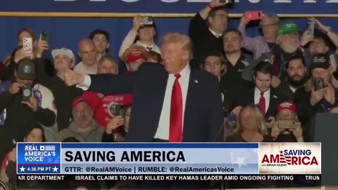 TRUMP DANCE IN PA THIS WEEK!