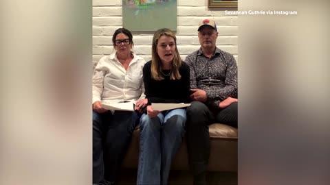 US anchor pleads for mother's return, family 'ready to talk'