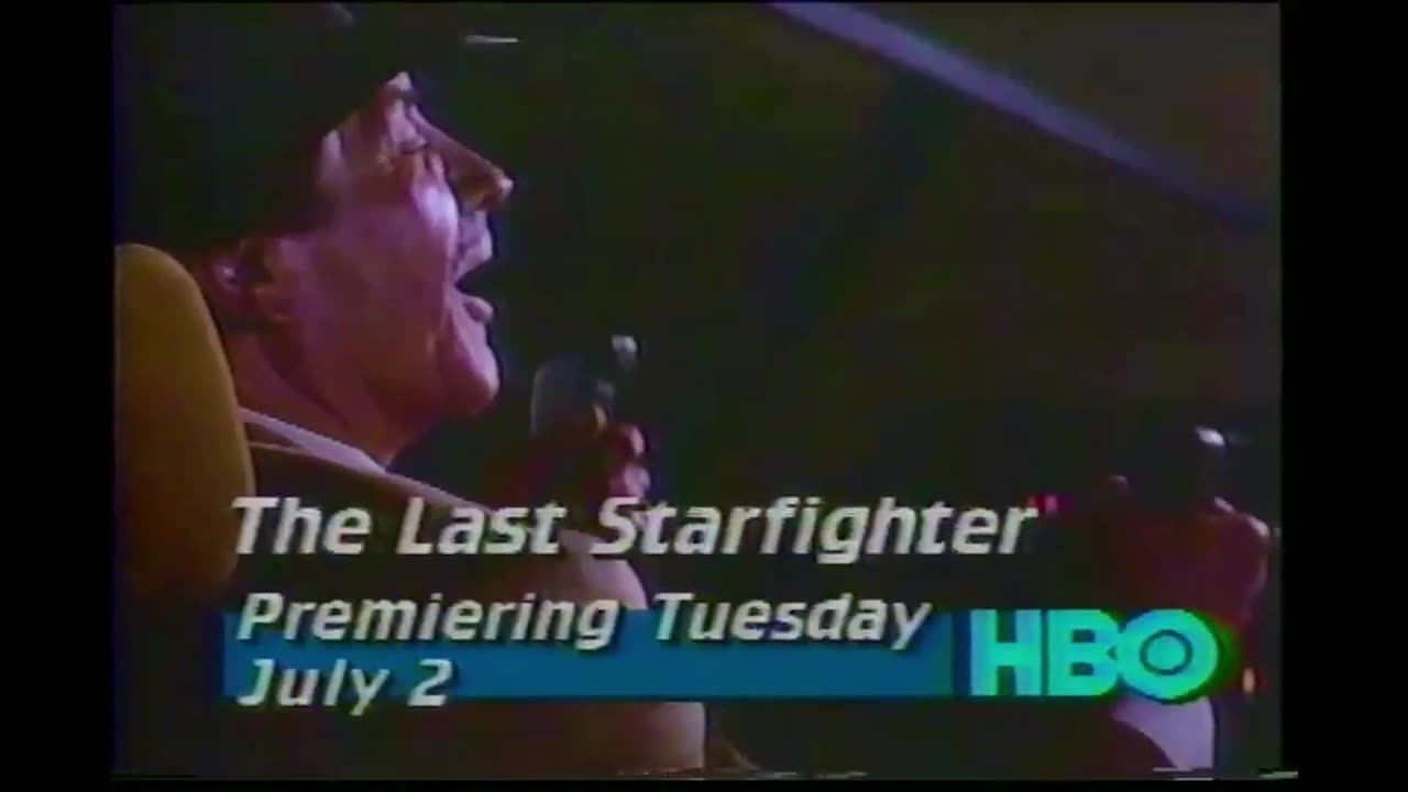 HBO Movie Trailers and Previews from 1985 (Amittyville, Conan, Starfighter, and MORE!)