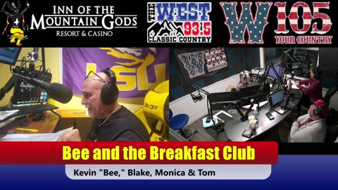 Bee & The Breakfast Club Thursday, February 27, 2025