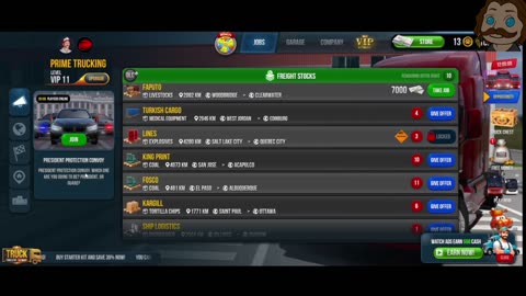 Truck Sumulator: Ultimate (Mobile Game)