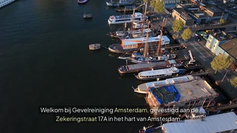 Gevelreiniging Amsterdam | Professionele gevelreiniging in Amsterdam