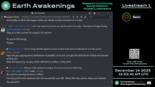 Earth Awakenings - Livestream 1 - #4210