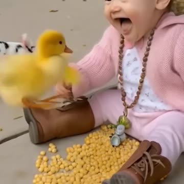 Cute Baby Laughing 🥰😂😆(720P_HD)