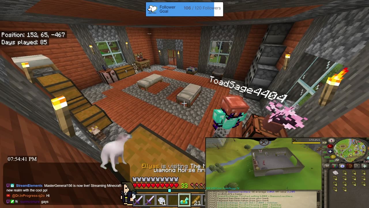 MasterGeneral156 now Live! Gaming! Multistream!