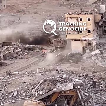 “ A gradual withdrawal/repositioning of Israeli demolition units from Gaza appears to have begun.”