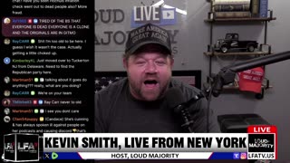 J6 PIPEBOMBER HAS BEEN ARRESTED!!! - LOUD MAJORITY LIVE