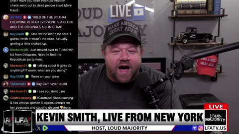 J6 PIPEBOMBER HAS BEEN ARRESTED!!! - LOUD MAJORITY LIVE