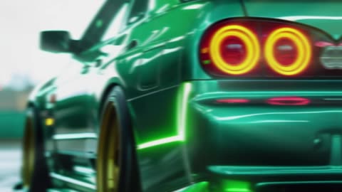 The Colorblind Man Who Created Japan’s Most Iconic Tuner Color 🎨💚 | HKS Uranium Green Story