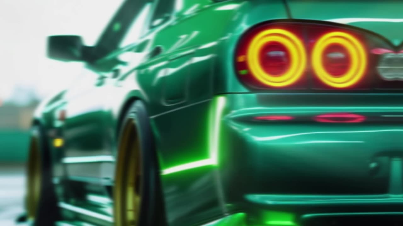 The Colorblind Man Who Created Japan’s Most Iconic Tuner Color 🎨💚 | HKS Uranium Green Story