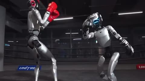 China's Unitree Robotics unveils H2’s (its six-foot humanoid robot) boxing skills.