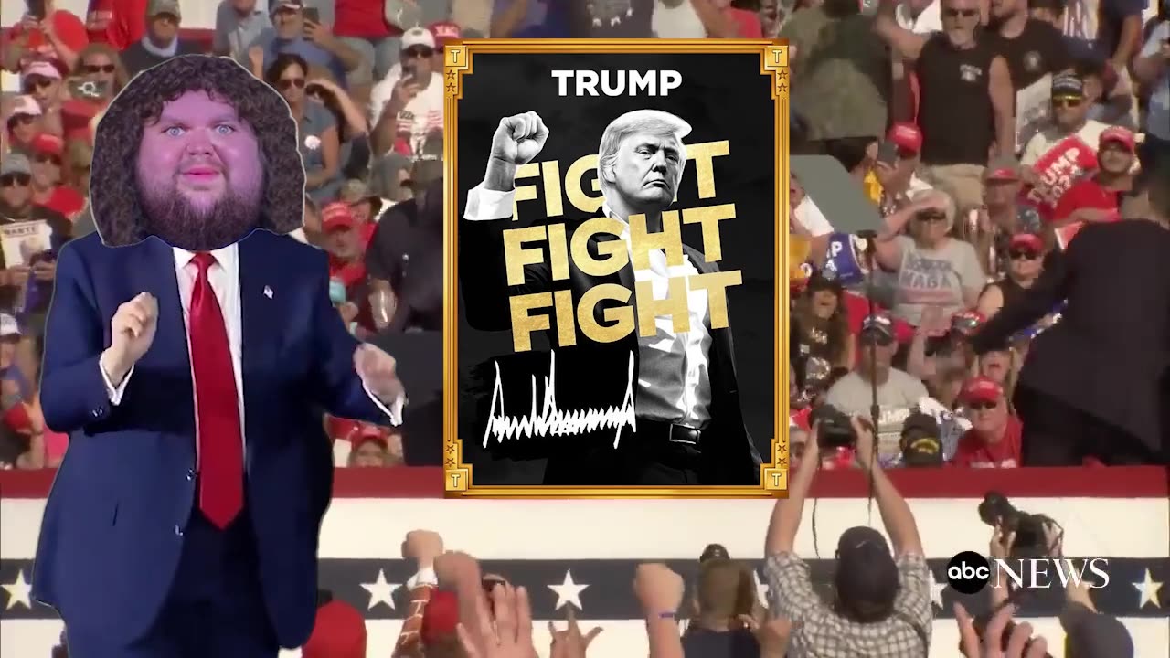 Trump Saved by Jesus