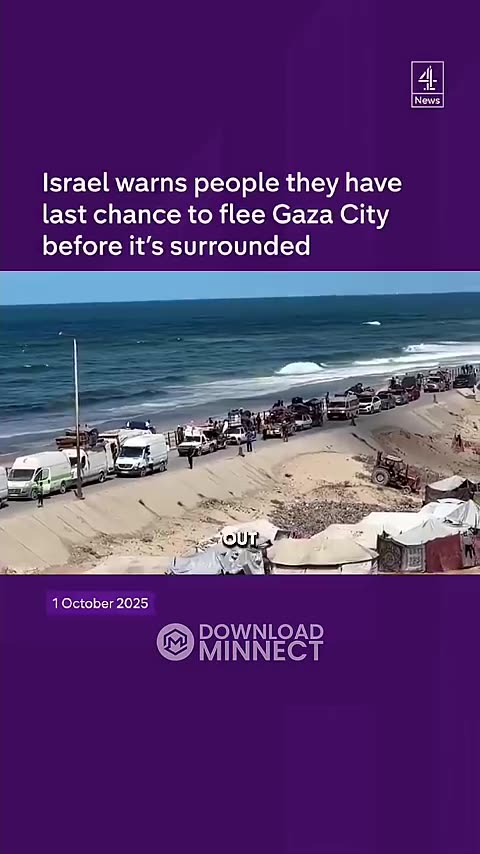 PBDPodcast - Israel Gives Palestinians Last Chance to Flee Gaza as Full-Scale Invasion Looms