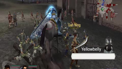 Warriors Orochi 2 Gameplay - Samurai W. Chapter 5 - Battle Of Liang Province