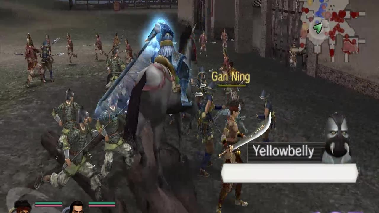 Warriors Orochi 2 Gameplay - Samurai W. Chapter 5 - Battle Of Liang Province