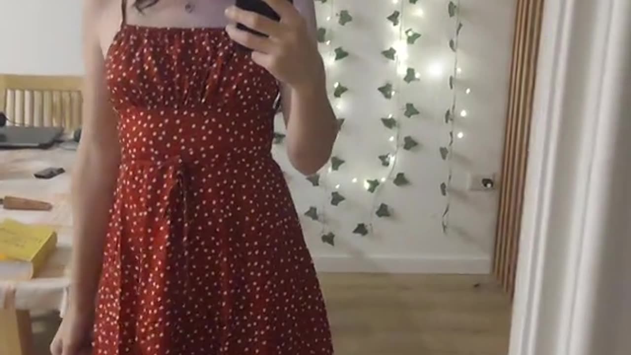 She is using it to you