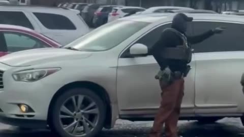 Somalis chase ICE away