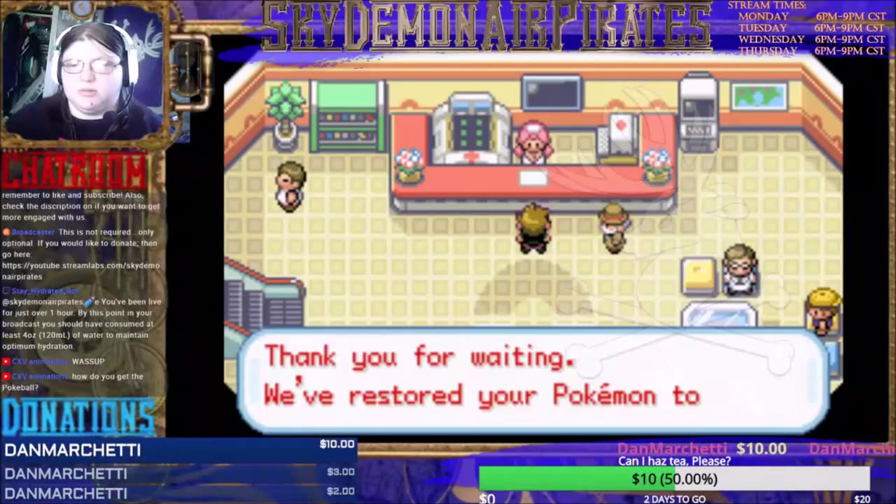 Pokemon FireRed - Gary Oak Hack - Part 14 - Going The Long Way Apparently