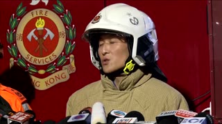 Hong Kong authorities: Firefighting operation almost complete