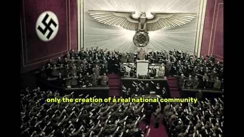 Hitler Debate With Opponets In Reichtag Over The Enabling Act.