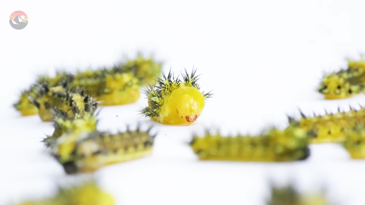 STUNG by an Electric Caterpillar!