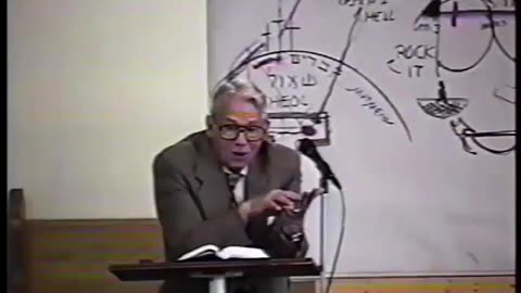Bro Ruckman on UFOs, Excellent Study, at Ryman's 97
