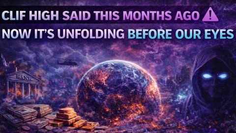 P3 ⚠️ Clif High SAID This Months Ago ⚠️ Now It’s Unfolding Before Our Eyes