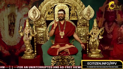 Receive blessings through LIVE Darshan of SPH Bhagavan Sri Nithyananda Paramashivam