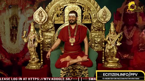 Receive blessings through LIVE Darshan of SPH Bhagavan Sri Nithyananda Paramashivam