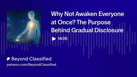 Why Not Awaken Everyone at Once? The Purpose Behind Gradual Disclosure
