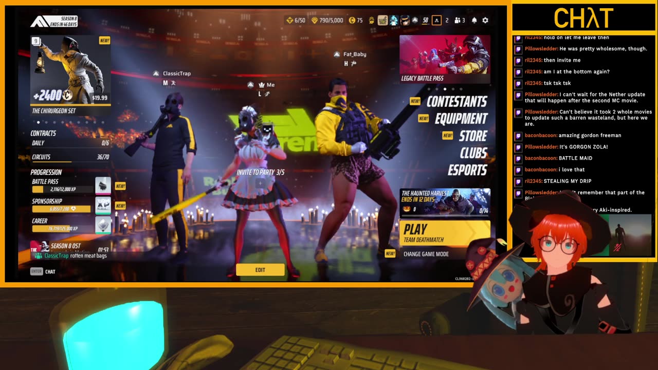 IT'S THE FINAL SATURDAY BEFORE HALLOWEEN | The Finals W/ Friends