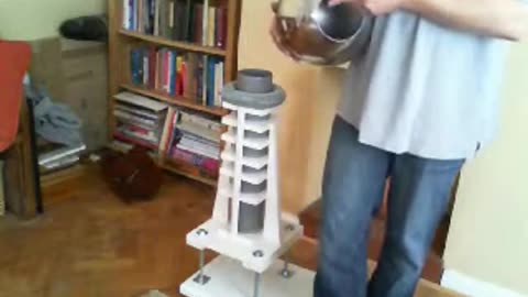 How to Build a Van Der Graaf Generator - Part 3 - the base