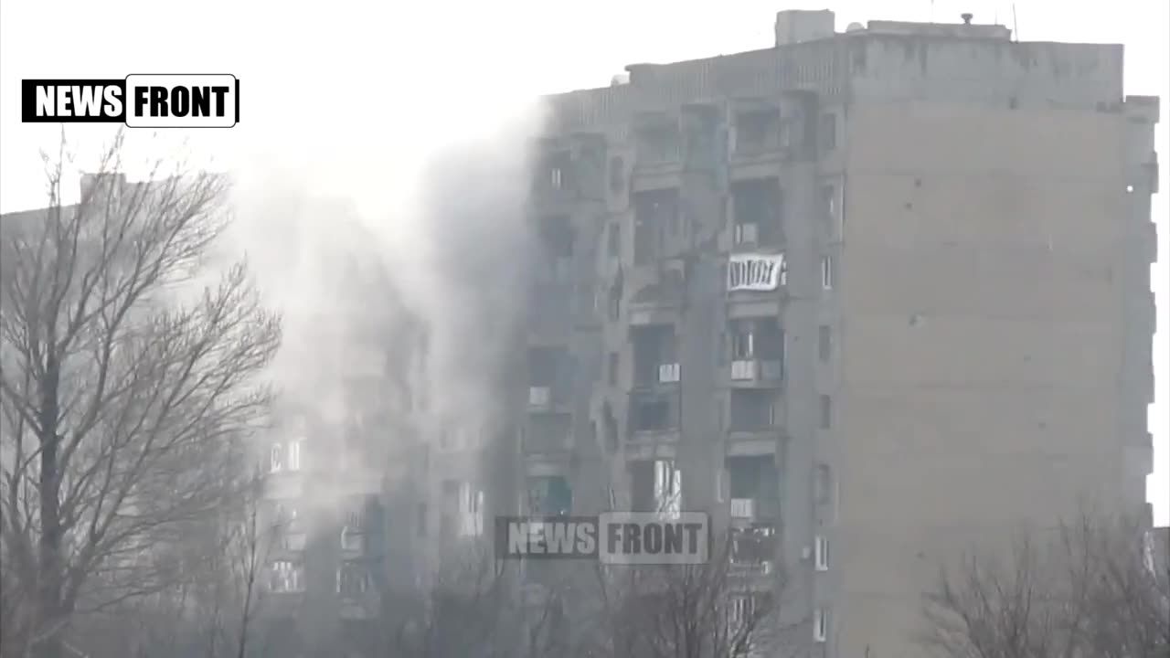 Полная зачистка Углегорска. Спецоперация ополчения. Эксклюзив