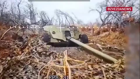 📡🔥 Ukraine Russia War | Fiber-Optic Drones Take Out Ukrainian MT-12 in Zaporizhzhia | RCF