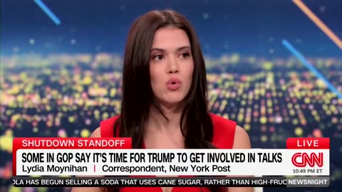 Lydia Moynihan Exposes the Schumer Shutdown