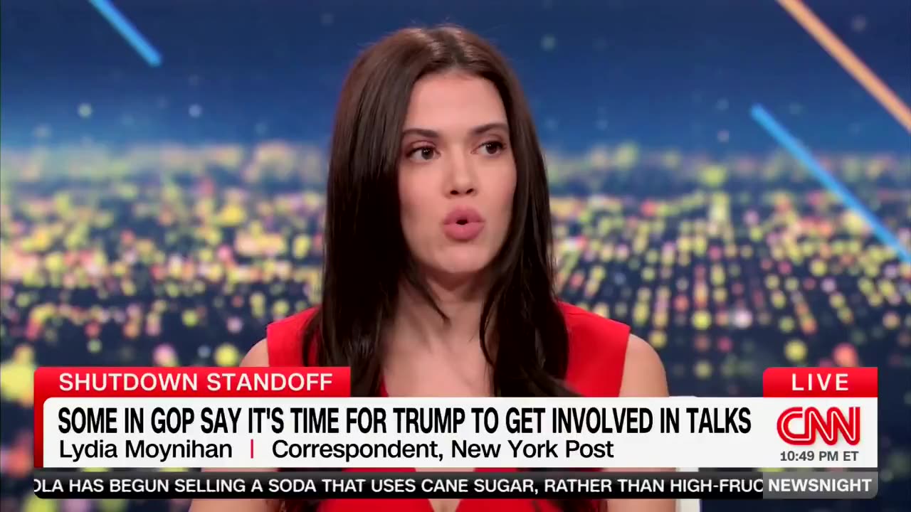 Lydia Moynihan Exposes the Schumer Shutdown
